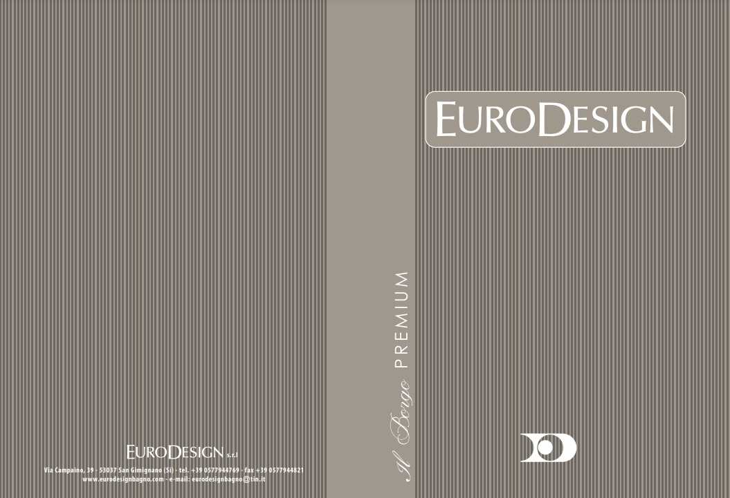 Каталог EuroDesign Il Borgo Premium